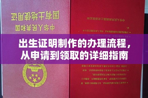 嘉黎出生证明制作的办理流程，从申请到领取的详细指南