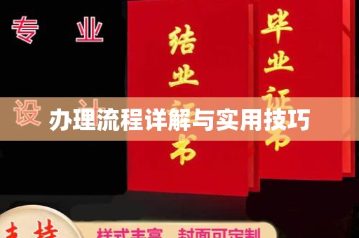 嘉黎办理流程详解与实用技巧