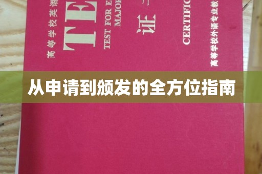 嘉黎从申请到颁发的全方位指南