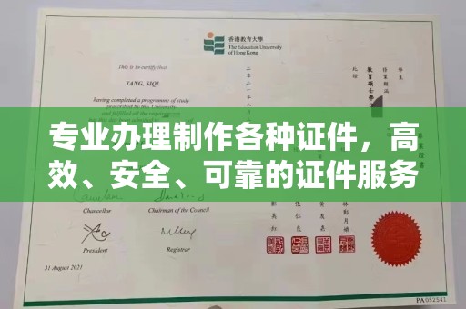 嘉黎专业办理制作各种证件，高效、安全、可靠的证件服务专家