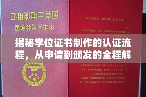 嘉黎揭秘学位证书制作的认证流程，从申请到颁发的全程解析