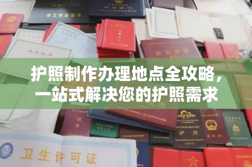 嘉黎护照制作办理地点全攻略，一站式解决您的护照需求