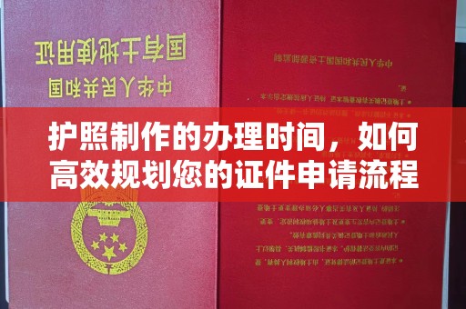 嘉黎护照制作的办理时间，如何高效规划您的证件申请流程