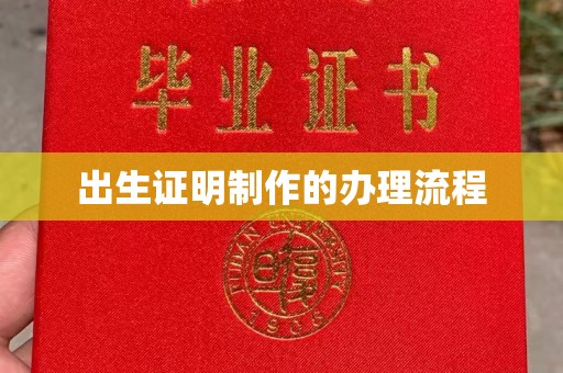 嘉黎出生证明制作的办理流程